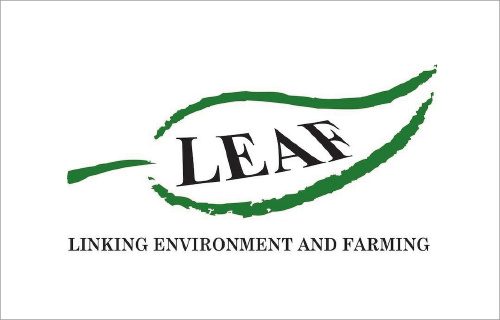 LEAF Linking Environment And Farming logo