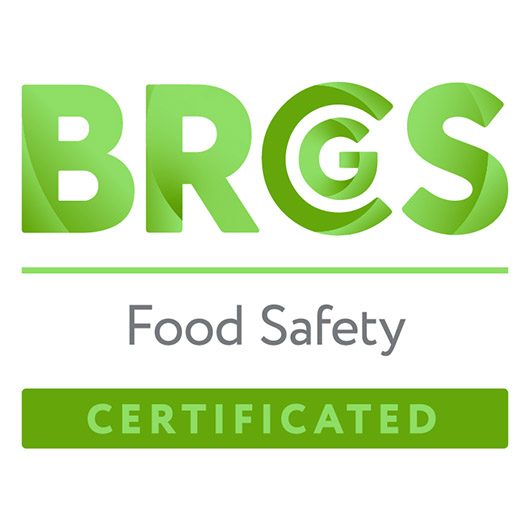 BRCGS Food Safety Certificated logo