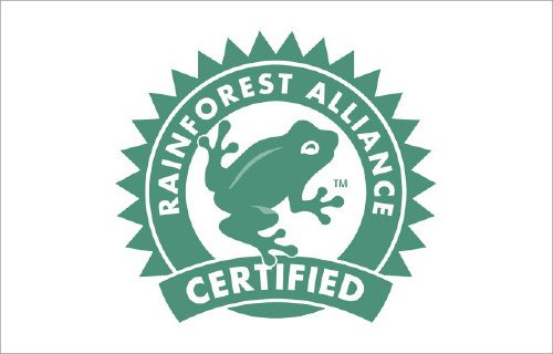 Rainforest Alliance Certified logo
