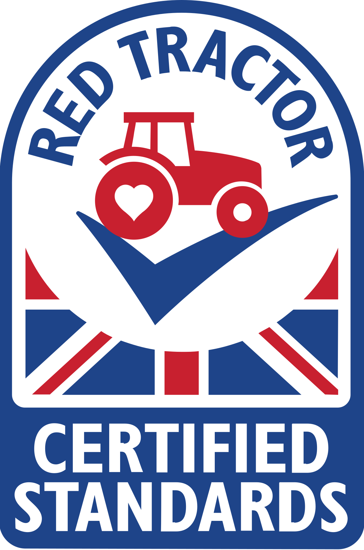 Red Tractor Certified Standards logo