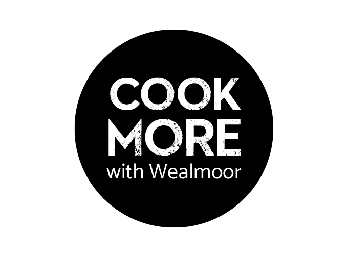 Cook More with Wealmoor logo