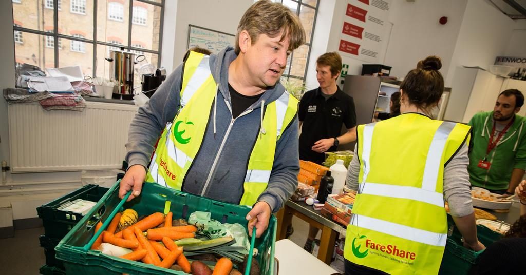 We're one of FareShare's 'Leading Food Partners'!