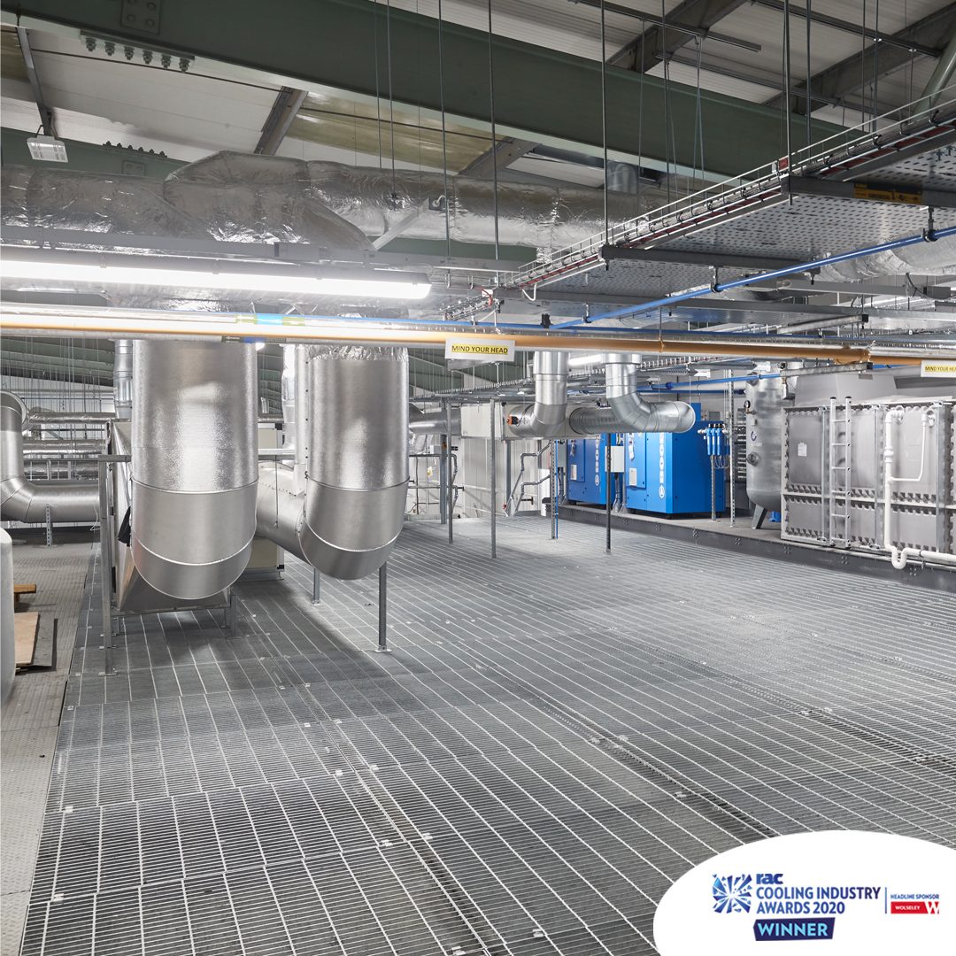 Wealmoor and refrigeration partners I-I-ICE jointly scoop RAC Cooling Industry Awards