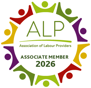 Association of Labour Providers Associate Member badge