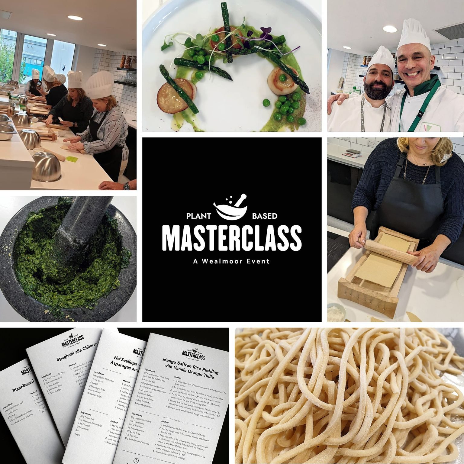 Glowing Reviews All Round For Wealmoor Plant-Based Masterclasses