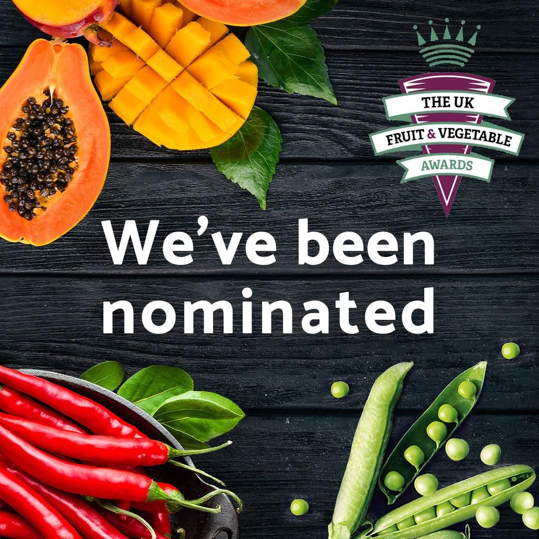 We’ve been nominated!