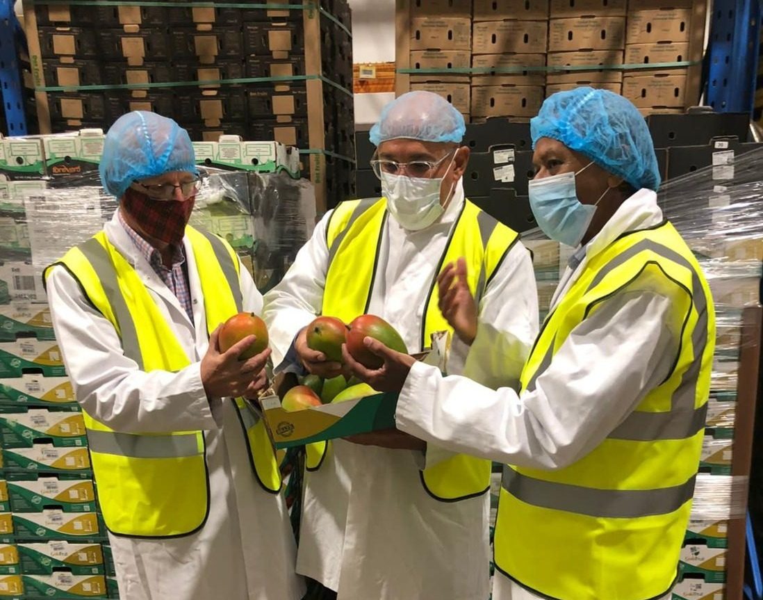 Wealmoor visited by Nadhim Zahawi, MP