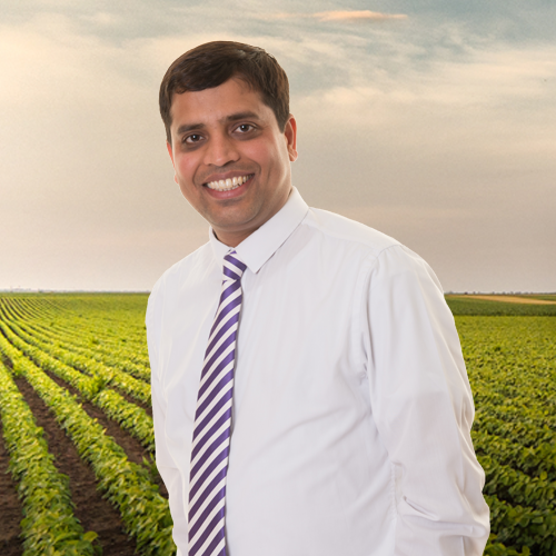 Portrait of Kishor Umarekar