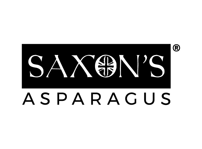 Saxon’s Asparagus logo